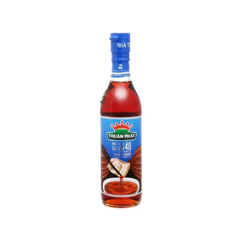Nước mắm cá cơm Thuận Phát 40N 610ml