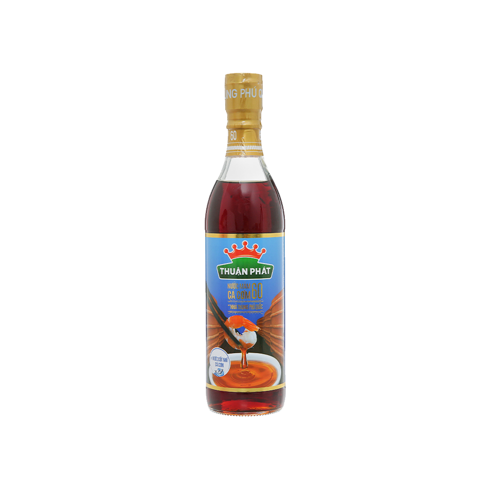 Nước mắm cá cơm Thuận Phát 60N 490ml