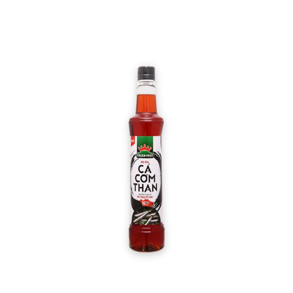 Nước mắm cá cơm than Thuận Phát  490ml