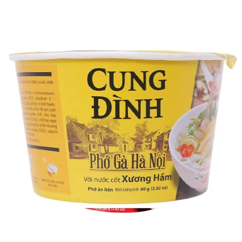 Phở Cung Đình Hà Nội vị gà bát 80gr
