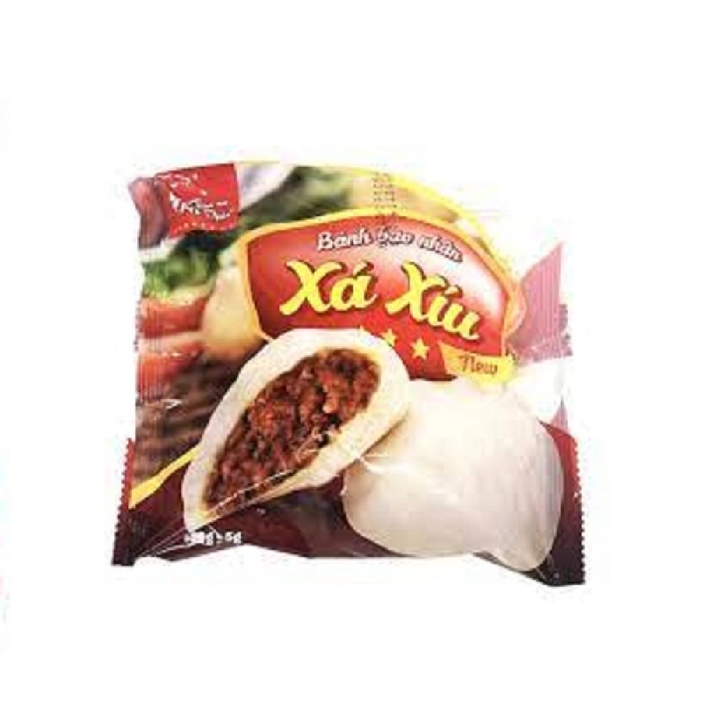 Bánh bao  An Phú  nhân xá xíu 130gr