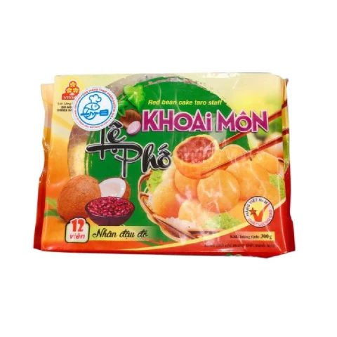 Khoai môn lệ phố Vissan nhân đậu đỏ 300g