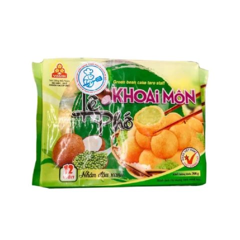 Khoai môn lệ phố Vissan nhân đậu xanh 300g