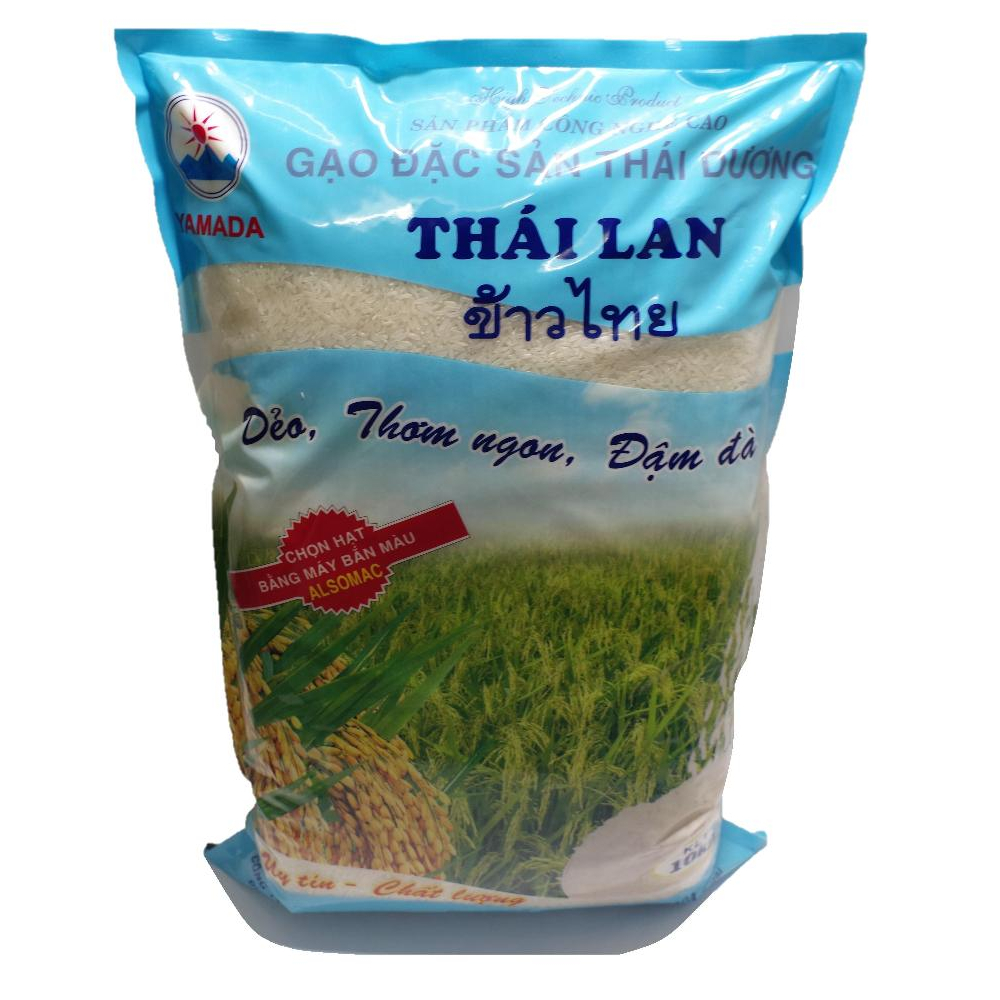 Gạo Hương Thơm Thái Dương  5kg