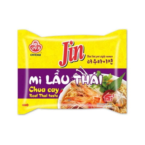 Mì Jin lẩu thái chua cay Otoki 115g/20