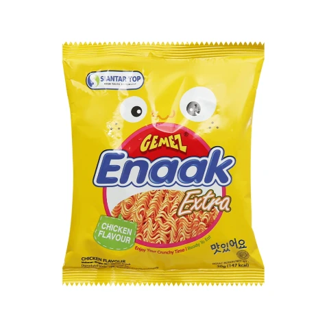 Snack mì Gemez Enaak  hương gà 28 gr*144
