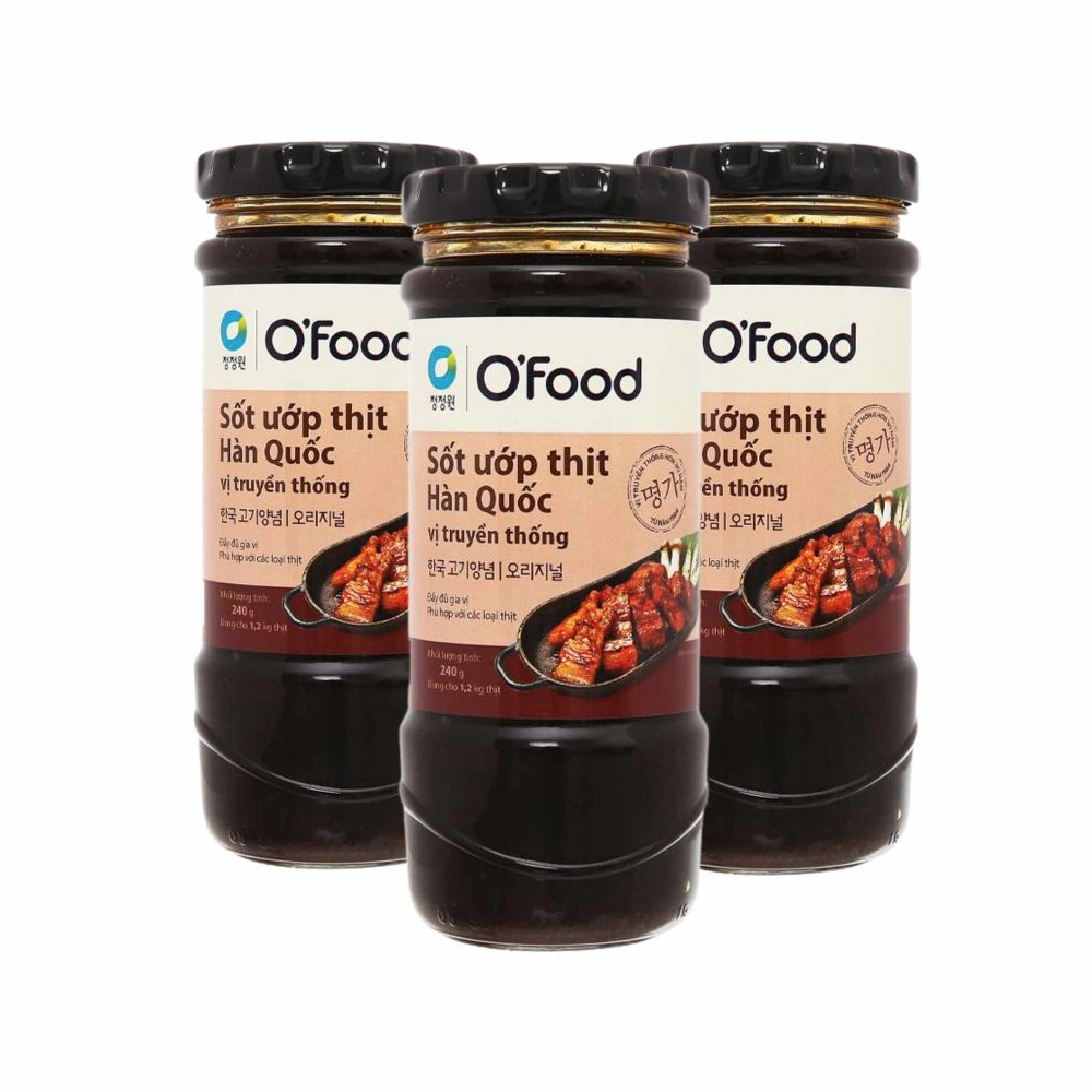 Sốt ướp thịt Hàn Quốc O Food vị truyền thống 80g