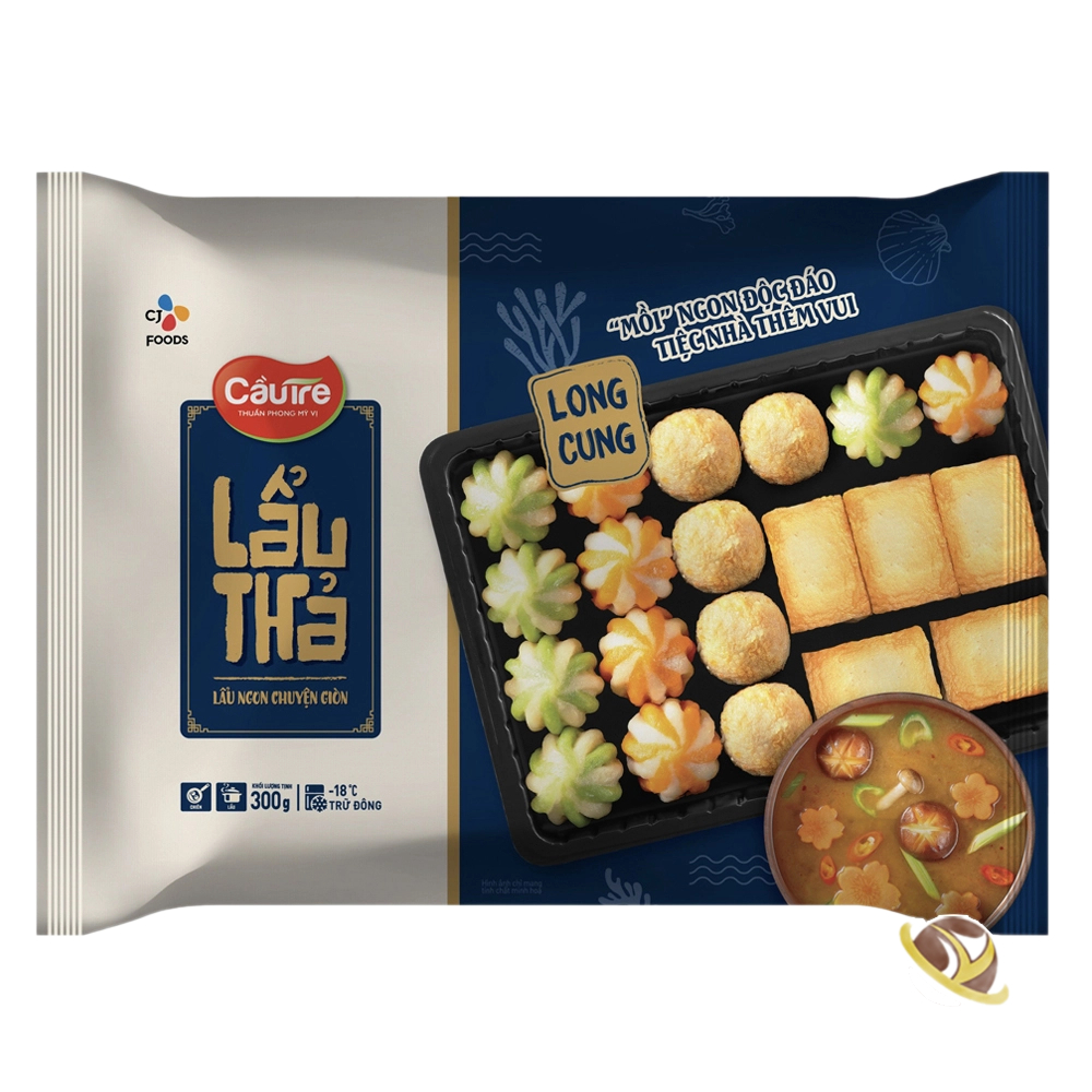 Lẩu thả long cung  Cầu Tre  300gr