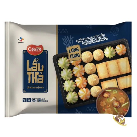 Lẩu thả long cung  Cầu Tre  300gr