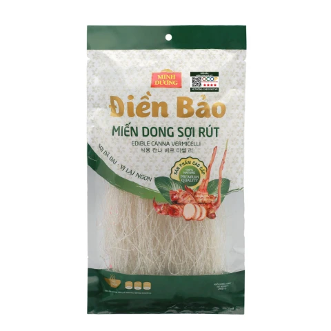 Miến dong sợi rút Điền Bảo Bảo sợi rút 250g