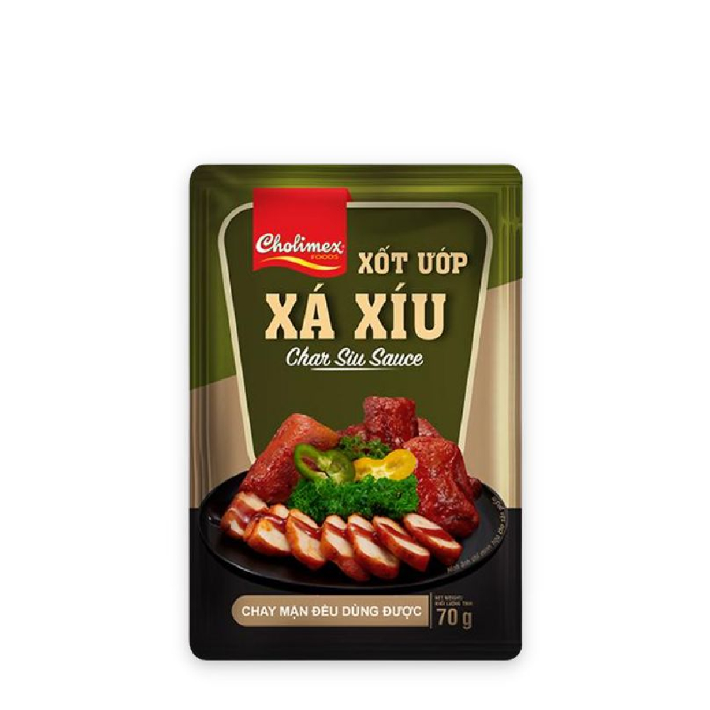 Xốt xá xíu Cholimex  70gr