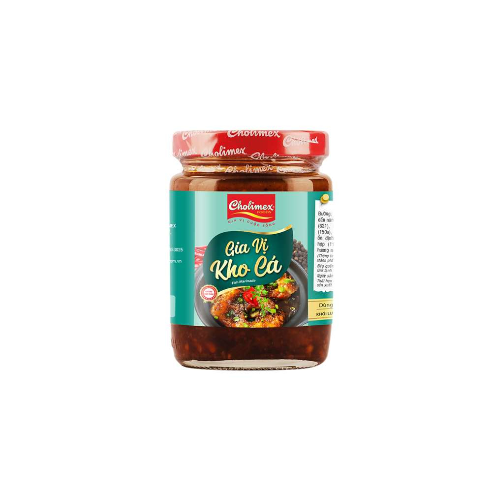 Gia vị kho cá Cholimex  200gr