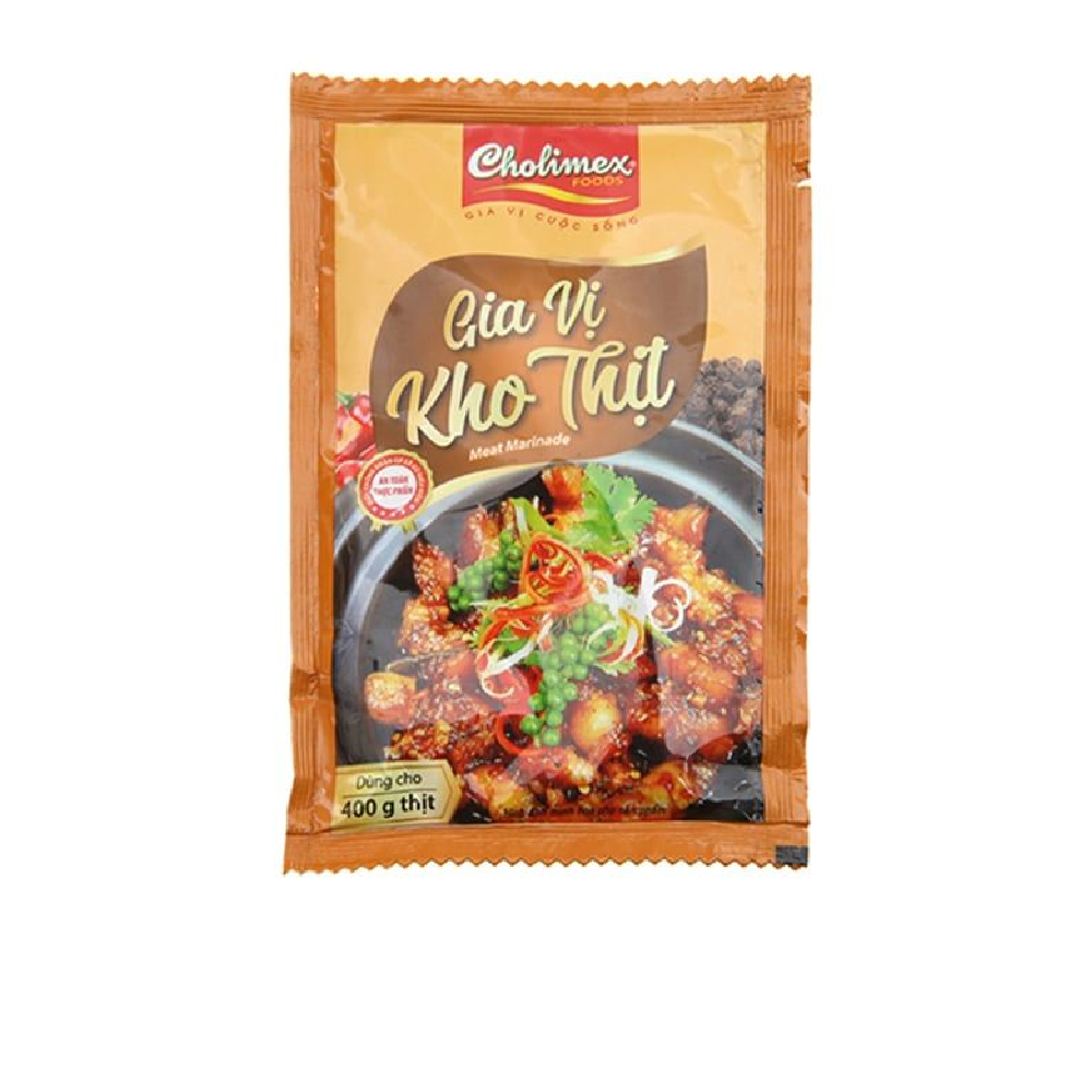 Gia vị kho thịt Cholimex  50gr