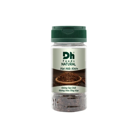 Hạt mắc khén DH Foods Natural lọ 15gr