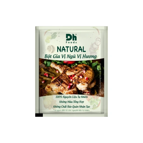 Gia vị ngũ vị hương DH Foods Natural  10gr