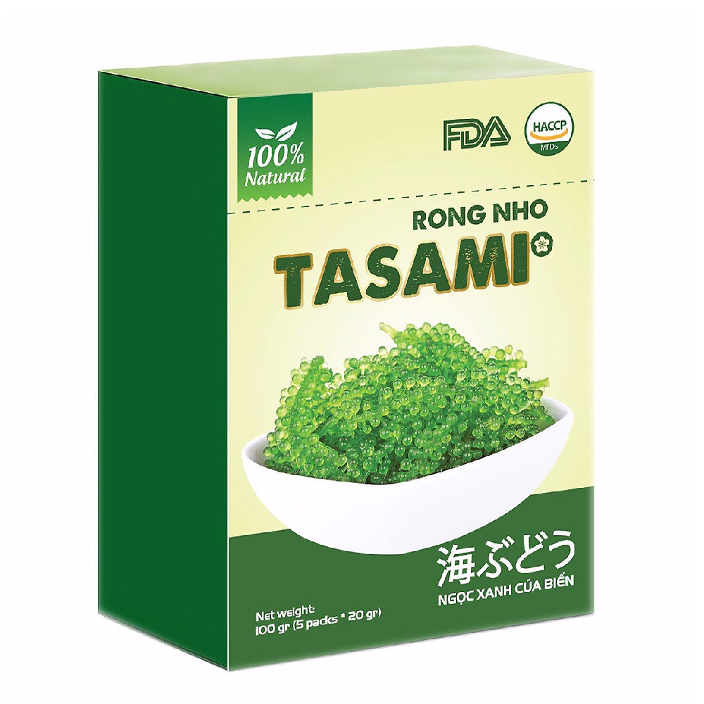 Rong nho Tasami  100g
