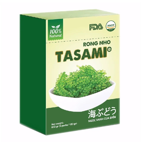 Rong nho Tasami  100g