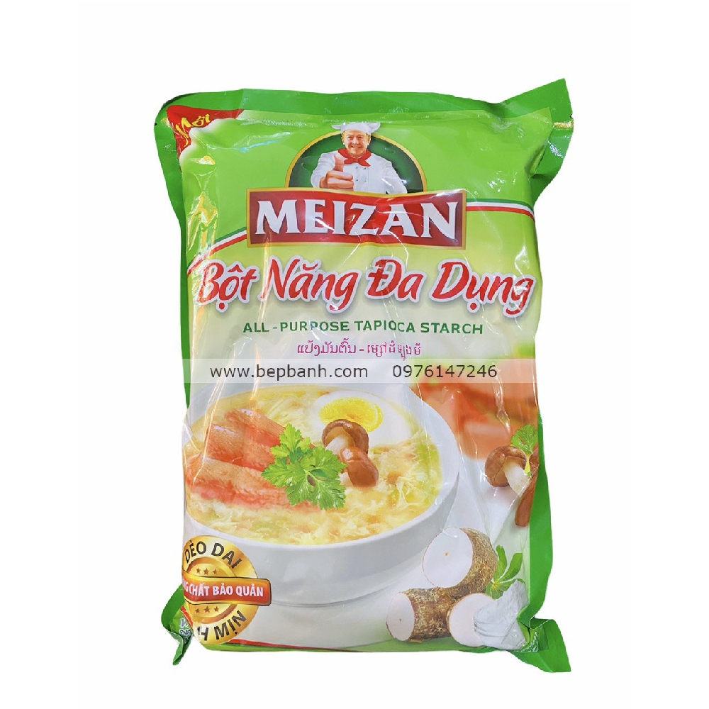 Bột năng đa dụng  Meizan 1kg/10.