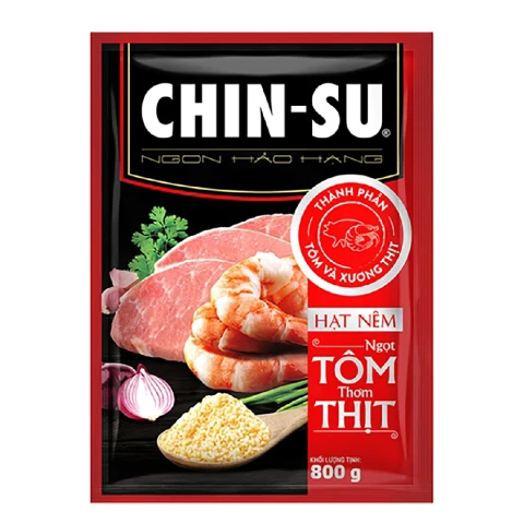 Hạt nêm Chinsu ngọt tôm thịt 900gr