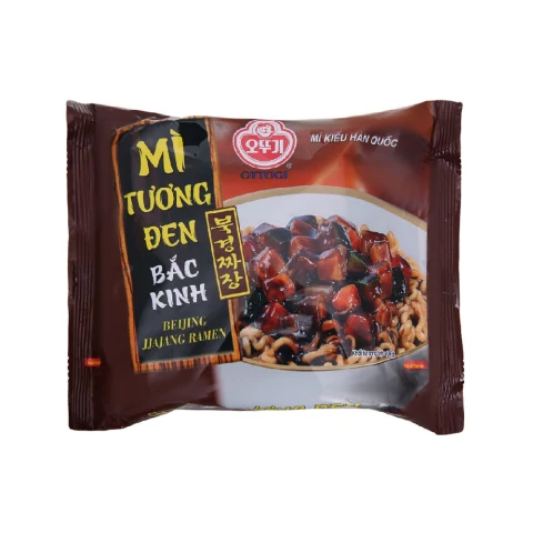Mì tương đen Bắc Kinh135gr*( lốc 4 gói)/8