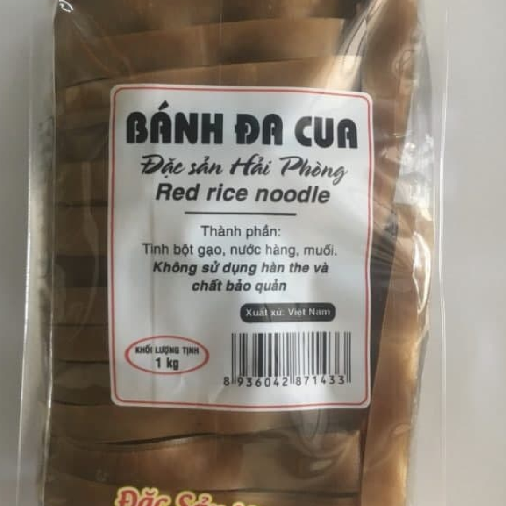 Bánh đa cua Hải Phòng EZ life  500gr