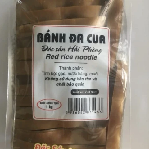 Bánh đa cua Hải Phòng EZ life  500gr