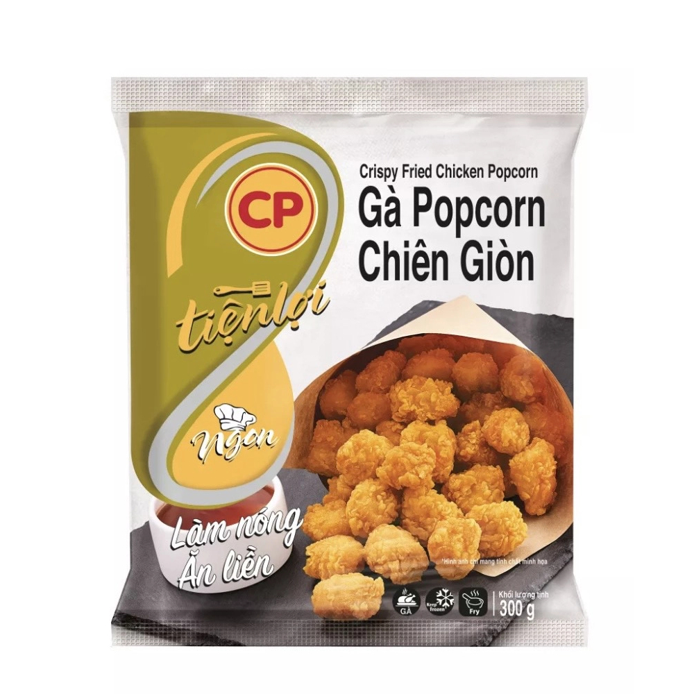 Gà Popcorn chiên giòn  CP  300gr
