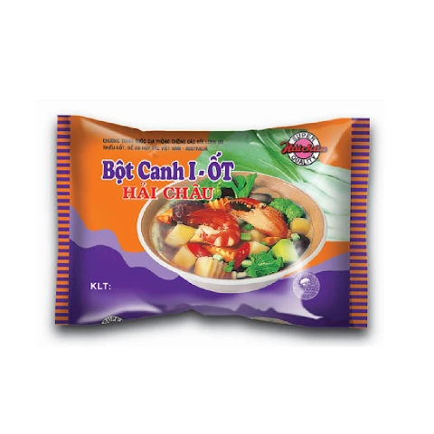 Bột canh  Hải Châu liên doanh I ốt 800gr