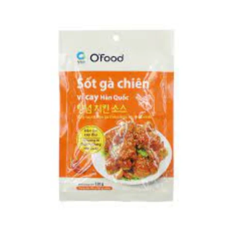 Sốt gà chiên O Food vị cay Hàn Quốc 120gr
