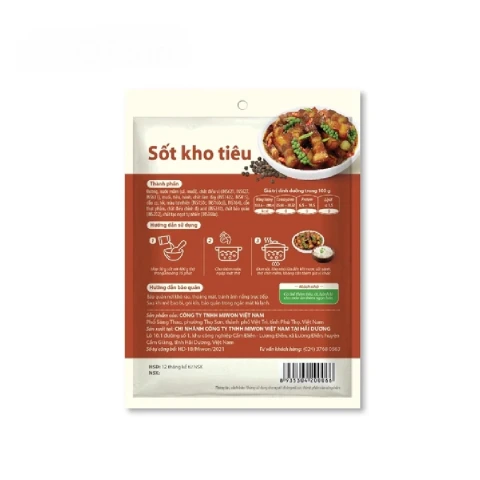 Sốt kho tiêu O Food  50gr