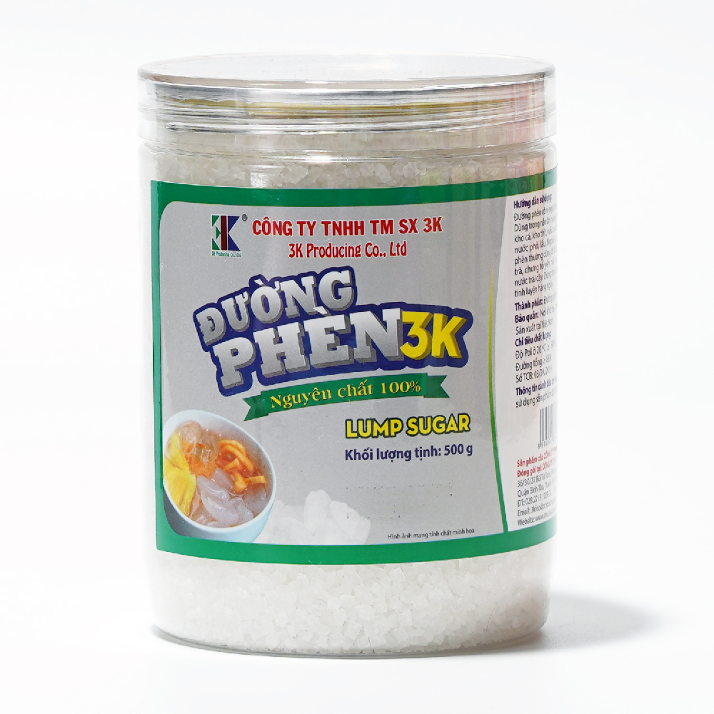 Đường phèn  3K  500gr