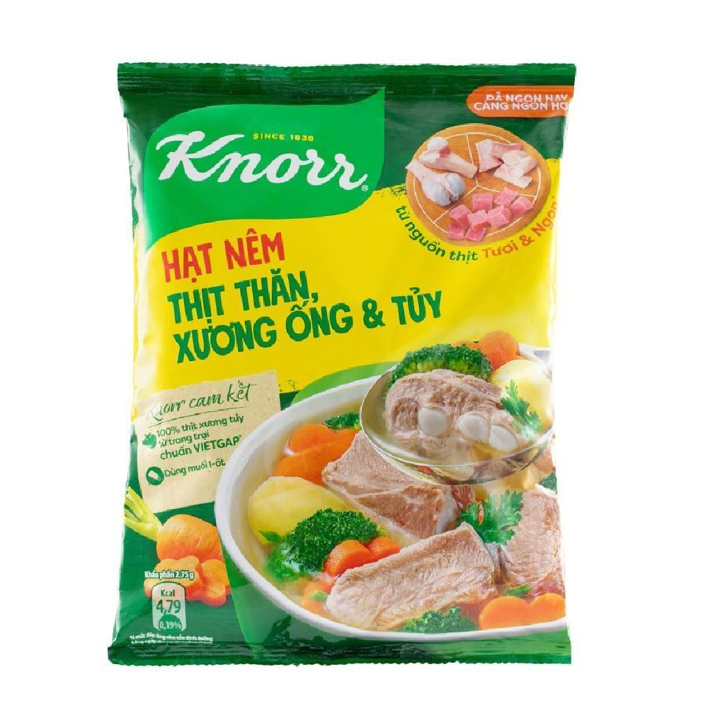 Hạt nêm Knorr TTXO & tủy 900gr+ km 1 knorr 136gr/8