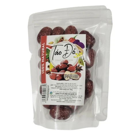 Táo đỏ  3D  200gr