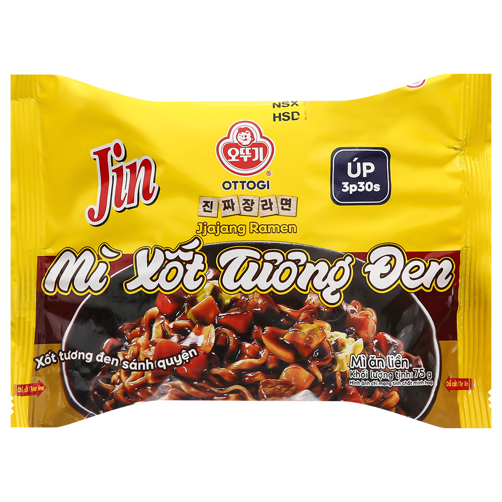 Mì xốt tương đen Otoki 75g/30