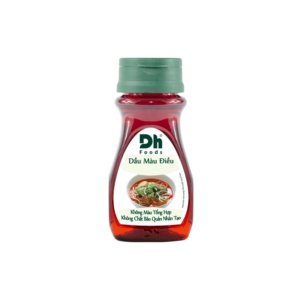 Dầu màu điều DH Foods  100ml