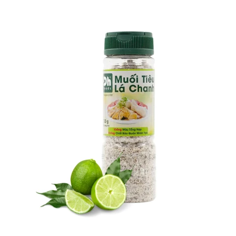 Muối tiêu chanh DH Foods  120gr