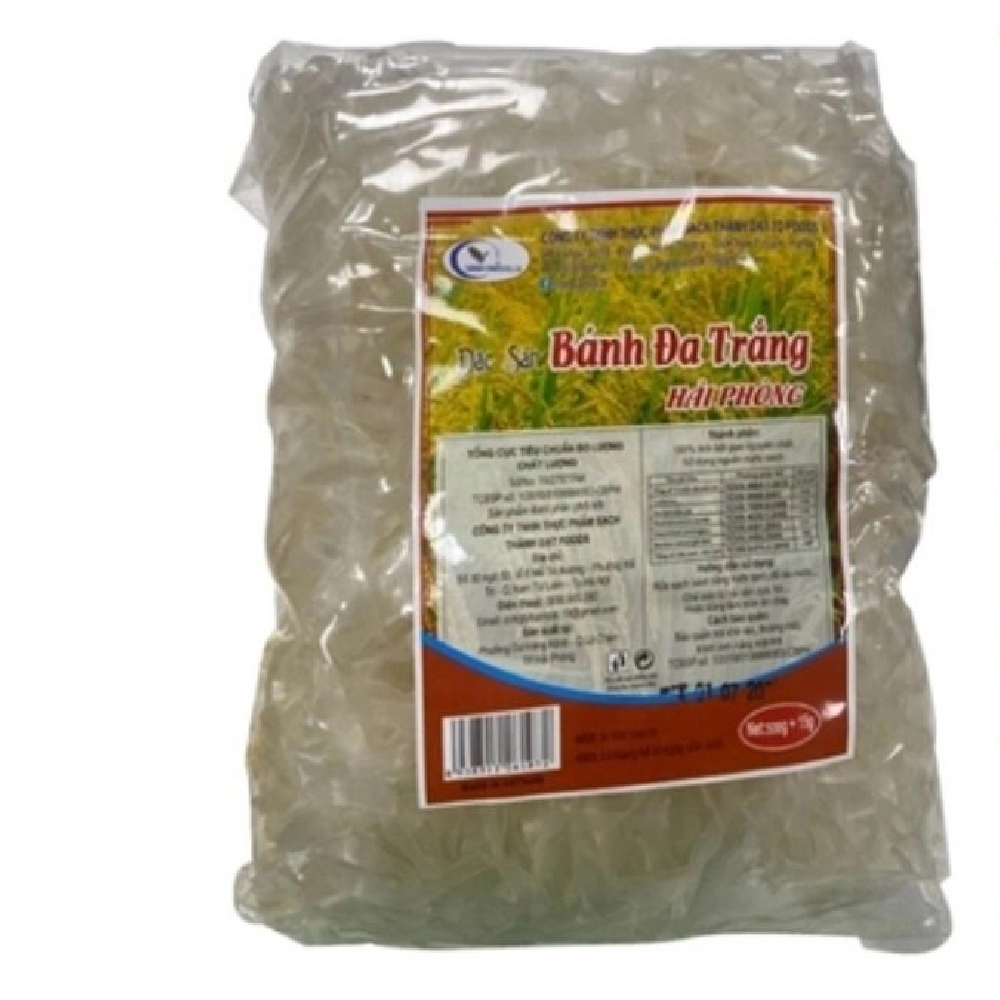 Bánh đa trắng Hải Dương EZ life  500gr