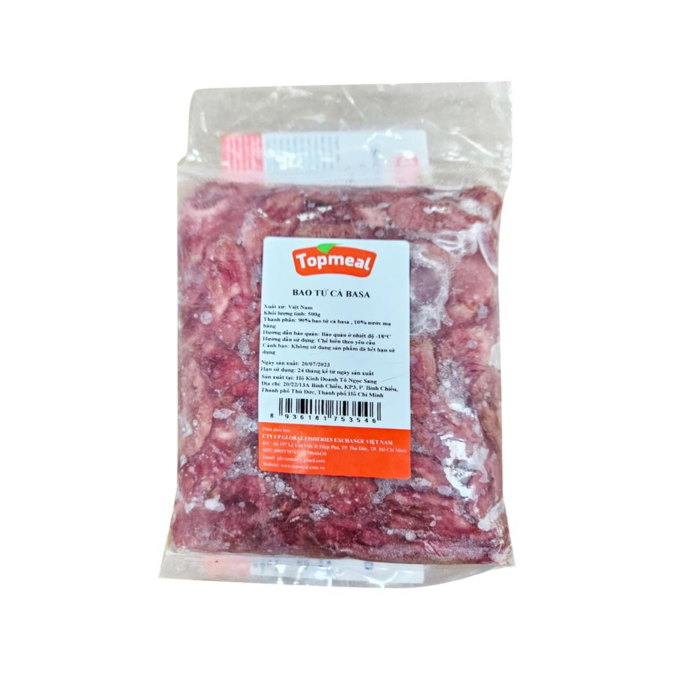 Bao tử cá Basa Thabifood 500g