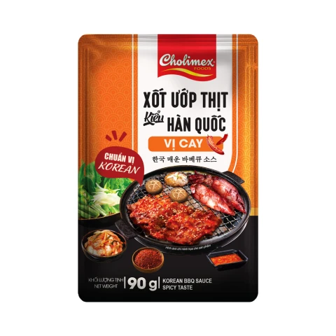 Xốt ướp thịt Hàn Quốc Cholimex vị cay 90gr