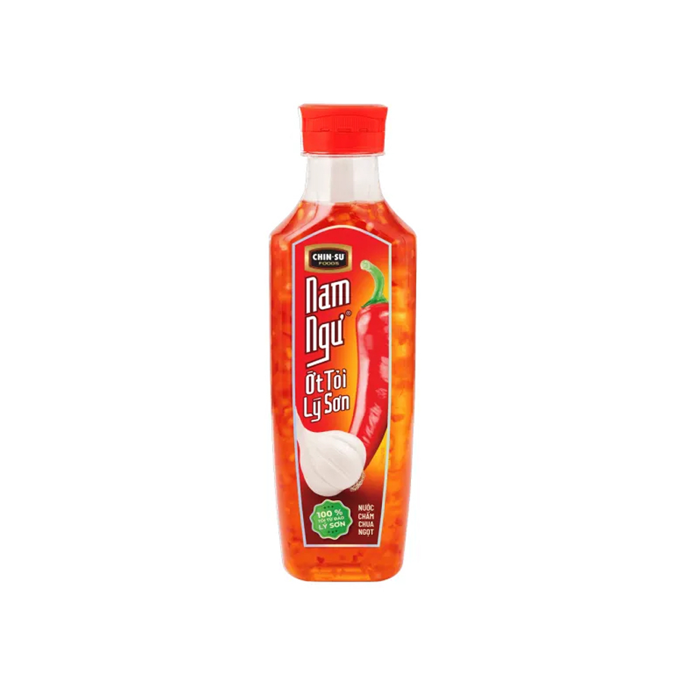 Nước chấm chua ngọt Nam Ngư ớt tỏi 300ml/12