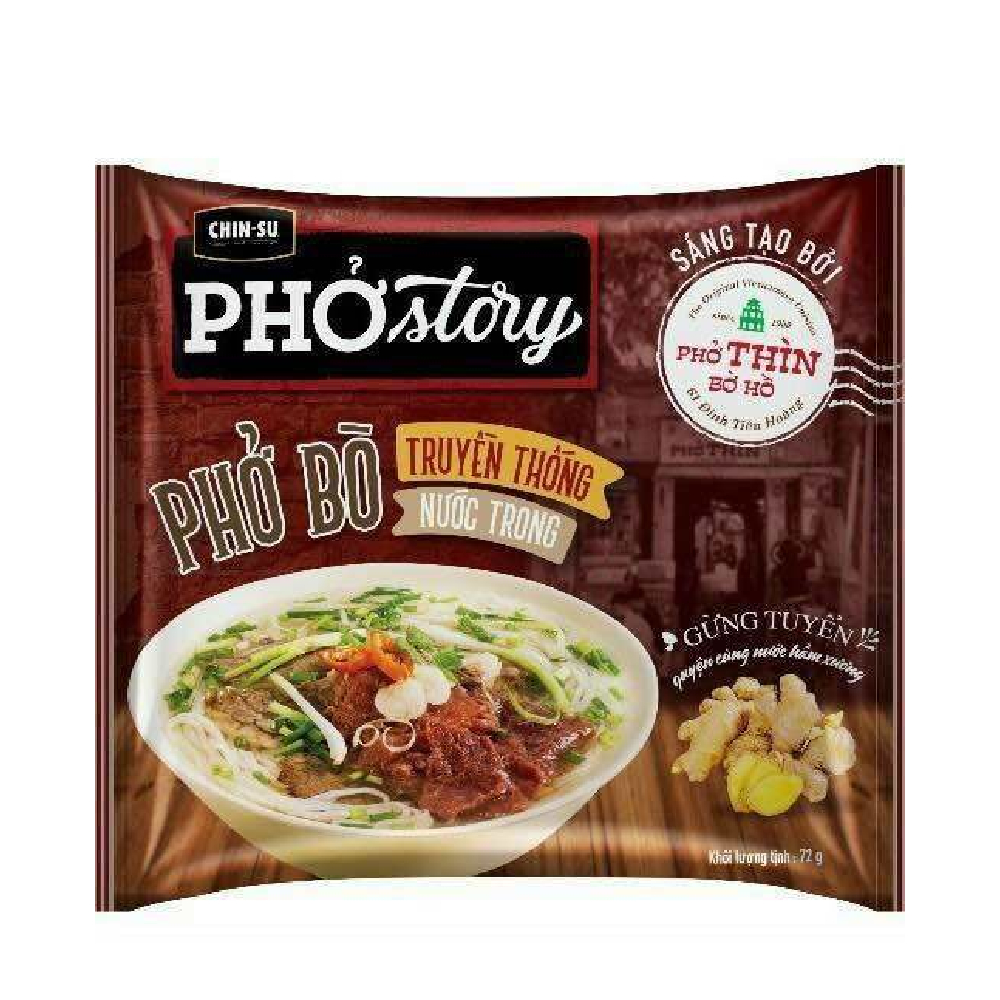 Phở bò Story  72gr