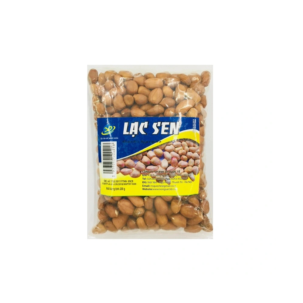 Lạc sen 3D  200gr