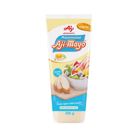 Xốt Mayonnaise ngọt dịu Aji-mayo 260gr