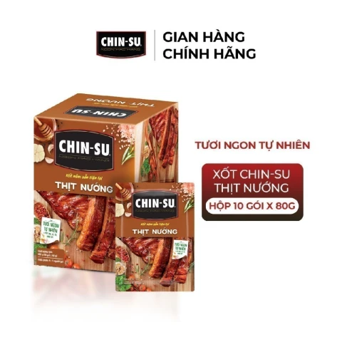 Xốt Chinsu  thịt nướng 80gr