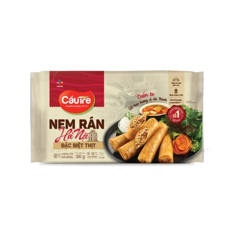 Nem Hà Nội Cầu Tre nhân thịt 300gr
