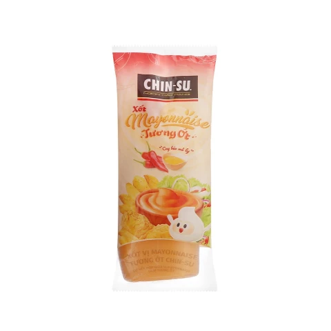 Xốt Mayonnaise Chinsu tương ớt  120gr