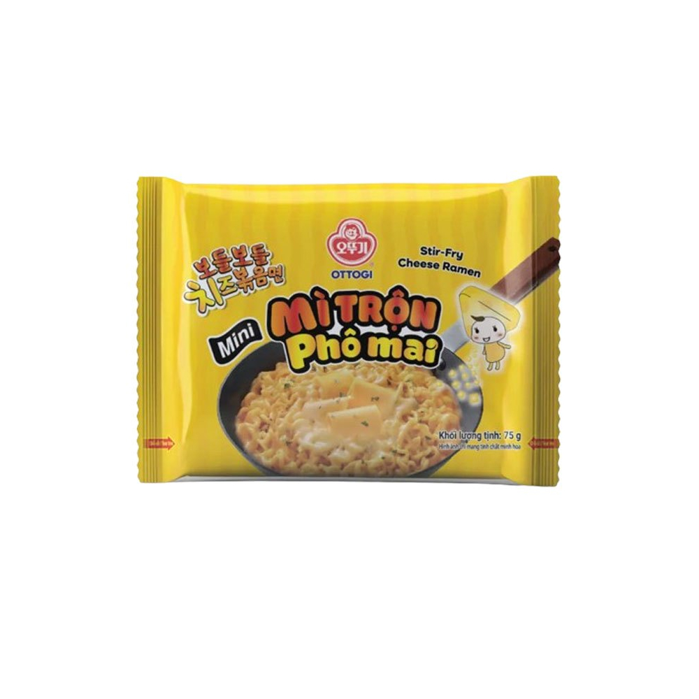 Mì Mini trộn pho mai Otoki 75g/30