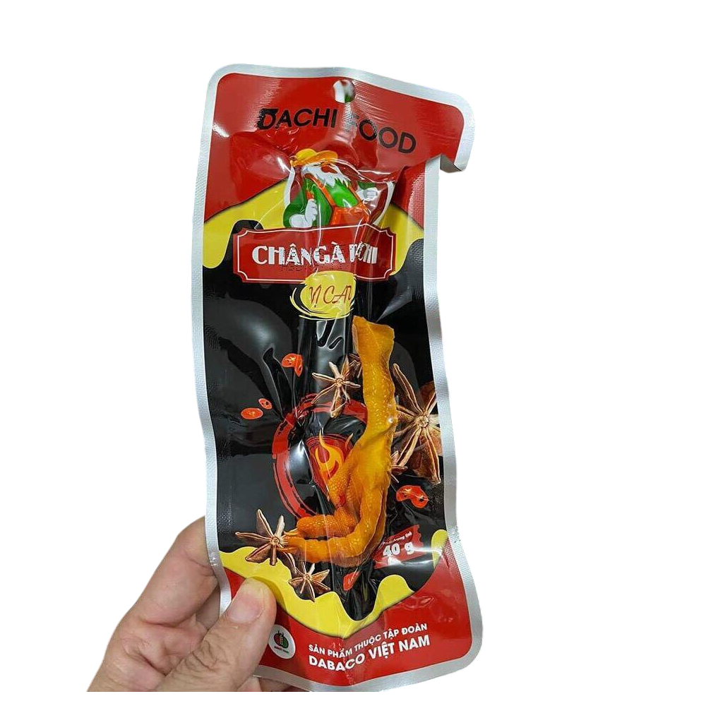 Chân gà ăn liền Dachi vị cay 2 cái 55g