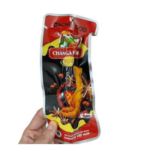 Chân gà ăn liền Dachi vị cay 2 cái 55g