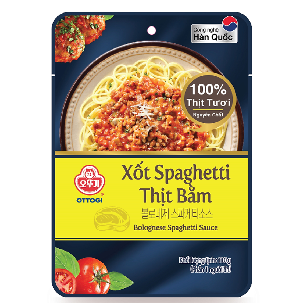 Xốt Spaghetti thịt bằm Otoki 110g/20